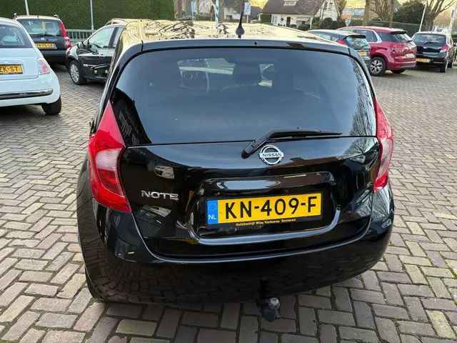 Nissan Note 1.2 Connect Edition Navigatie 2016 Benzine 5