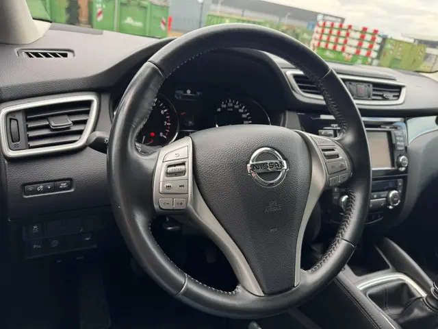 Nissan QASHQAI 1.2 Tekna|360|PANO|CRUISE|LEDER 2014 Benzine 19