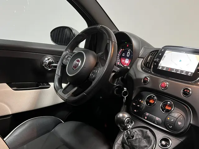 Fiat 500C 0.9 TwinAir Turbo Sport 2017 Benzine 28