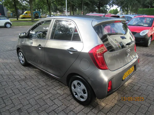 Kia Picanto 1.0 CVVT EconomyLine 2016 Benzine 4