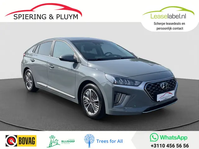 Hyundai IONIQ 1.6 GDi PHEV Comfort 2021 Hybride Benzine