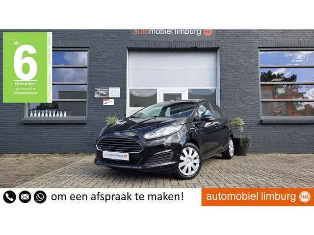 Ford Fiesta 1.25 Style 2015 Benzine
