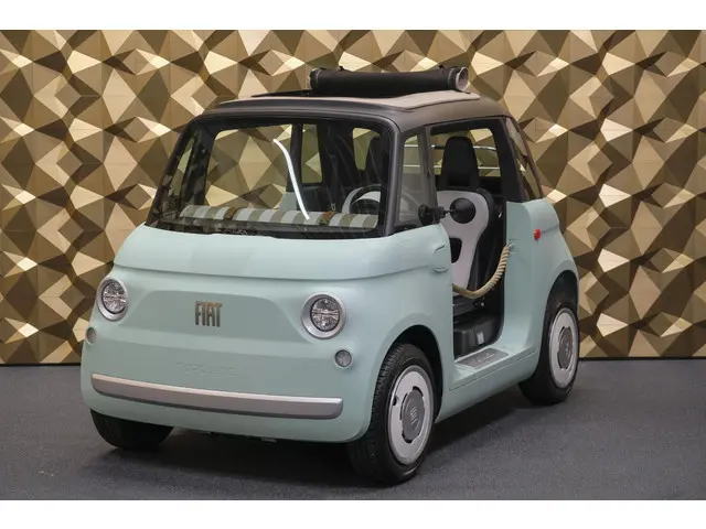 Fiat Topolino Dolcevita 2025 Elektrisch 28