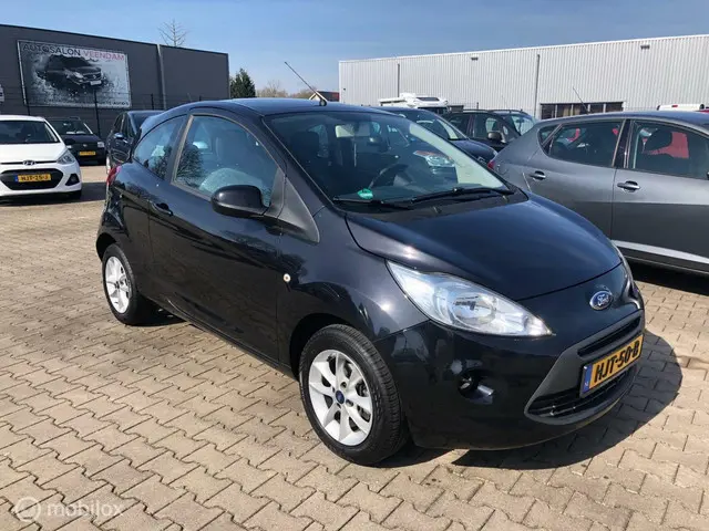 Ford Ka 1.2 Titanium Airco Ell Pak Lmv 2013 Benzine 2