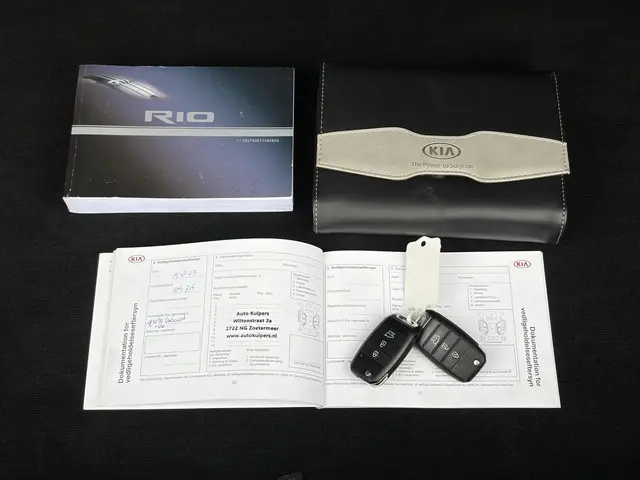 Kia Rio 1.0 TGDI ComfortPlusLine Navigator 2017 Benzine 35