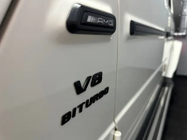 Mercedes-Benz G-Klasse 63 AMG Edition 1 2020 Benzine 5