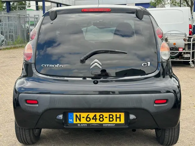 Citroën C1 1.0 Attraction 2014 Benzine 2