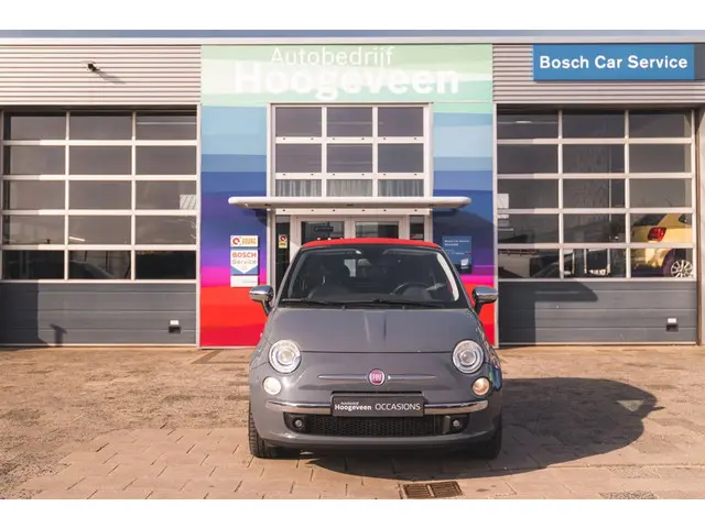 Fiat 500C 1.2 Rock 2010 Benzine 5