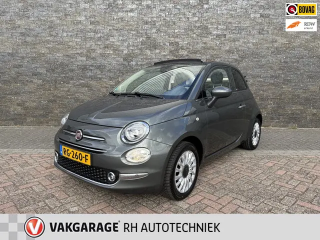 Fiat 500C 1.2 Lounge 2017 Benzine