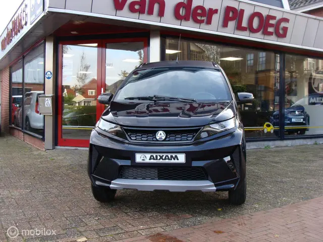 Aixam Crossover Brommobiel SUV 2025 Diesel