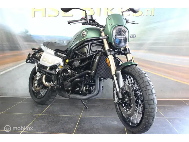 Benelli Leoncino 800 Trail 2022 Benzine 6