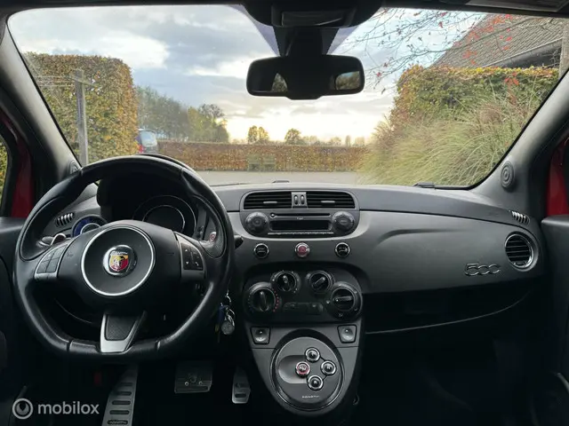 Fiat 500 1.4 T-Jet Abarth Turismo 2014 Benzine 5