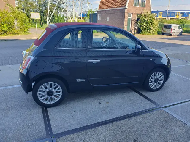 Fiat 500C 0.9 TwinAir by Gucci Cabrio 2012 Benzine 5