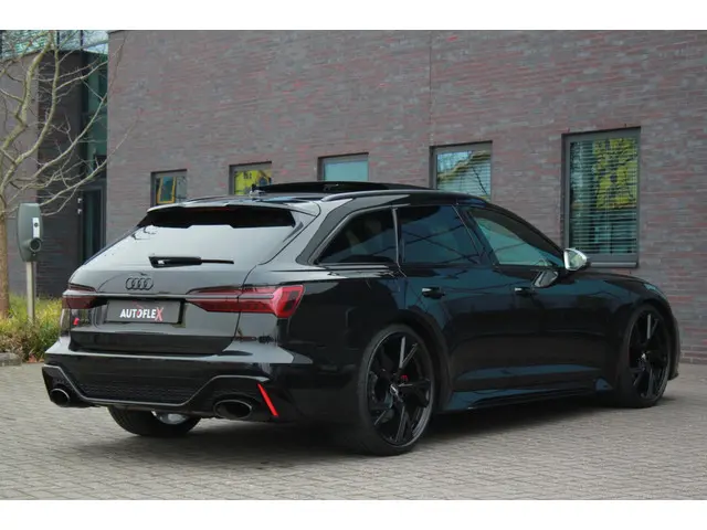 Audi RS6 A6 Avant TFSI quattro 2020 Hybride Benzine 3