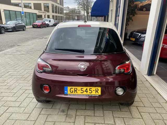 Opel ADAM 1.0 Turbo Jam NL AUTO 2015 Benzine 4