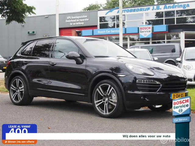 Porsche Cayenne 4.8 S in perfecte staat 2012 Benzine