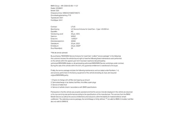 BMW 5 Serie 520i Executive 2014 Benzine 19