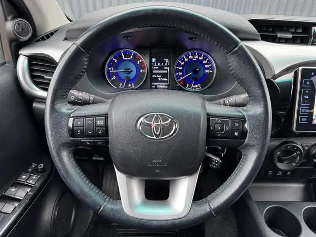 Toyota Hilux 2.4 D-4D-F Double Cab 2P NAP 2018 Diesel 10