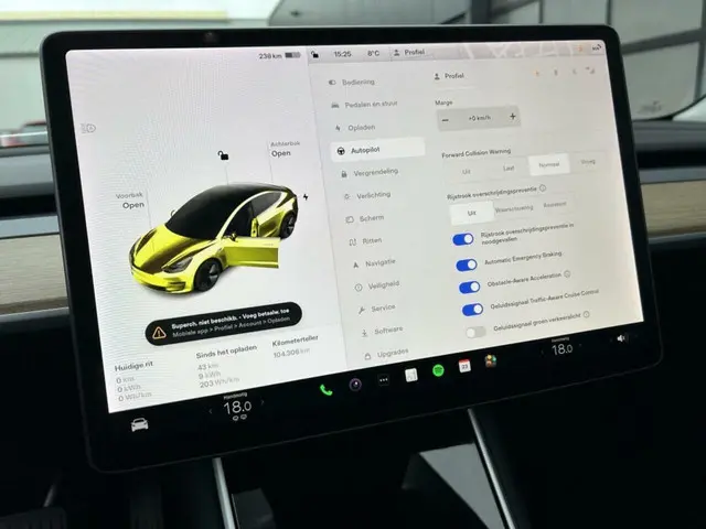 Tesla Model 3 Long Range 75 kWh 2019 Elektrisch 18