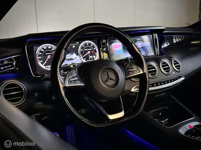 Mercedes-Benz S-Klasse Cabrio AMG 63 4Matic 2016 Benzine 3