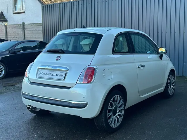 Fiat 500 1.2 Lounge TOP AUTO 2014 Benzine 5