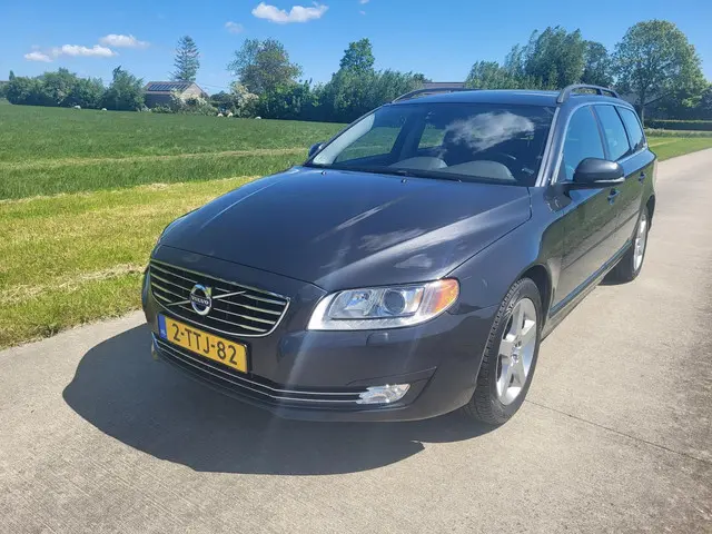 Volvo V70 1.6 T4 Nordic+ navi trekhaak 17"LMV 2014 Benzine 11