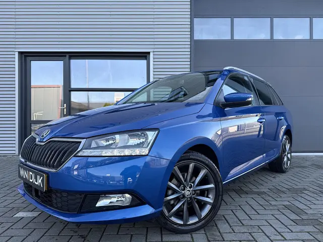 Škoda Fabia Combi 1.0 Business Edition 2019 Benzine 2