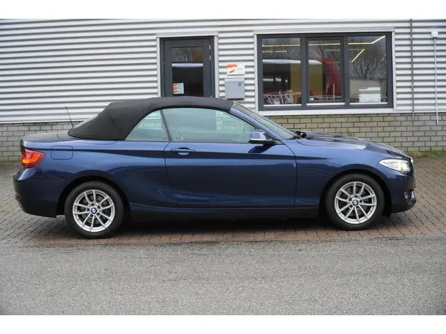 BMW 2 Serie Cabrio 220i EERSTE EIGENAAR 2015 Benzine 11