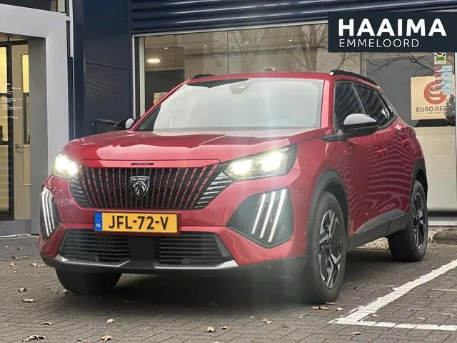 Peugeot 2008 1.2T 130pk Automaat Allure 2024 Benzine