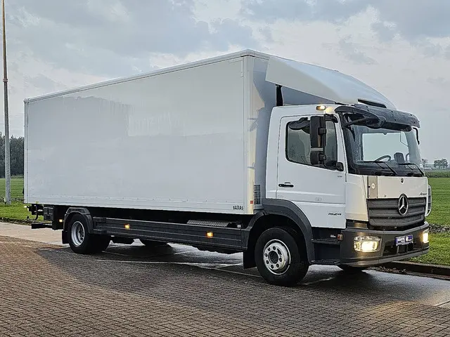Mercedes-Benz Atego 1524 2021 Diesel 5