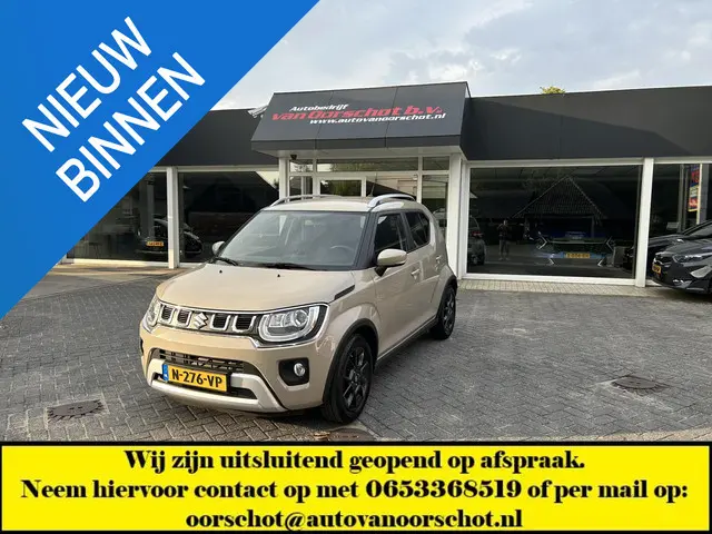 Suzuki Ignis 1.2 Smart Hybrid Style 2022 Benzine