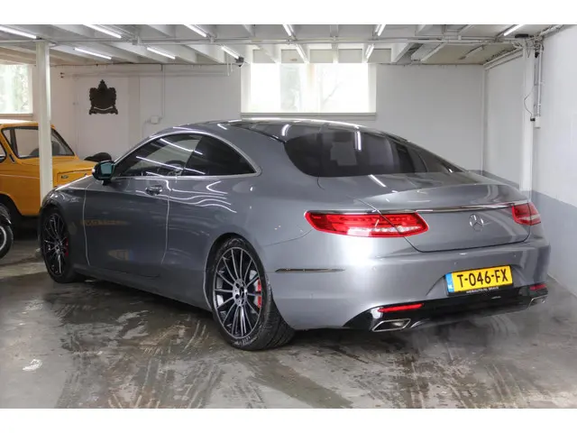 Mercedes-Benz S-Klasse Coupé 500 4Matic 2014 Benzine 21