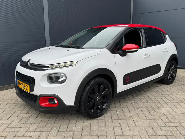 Citroën C3 1.2 PureTech / Navi / Camera / Nap 2017 Benzine 8