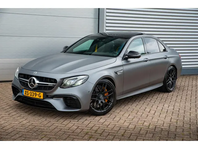 Mercedes-Benz E-Klasse AMG 63 S 4MATIC+ 2017 Benzine 31