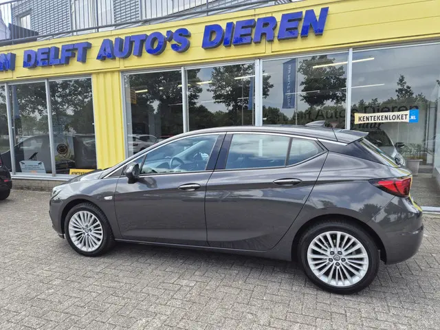 Opel Astra 1.4 Innovation 2016 Benzine 13