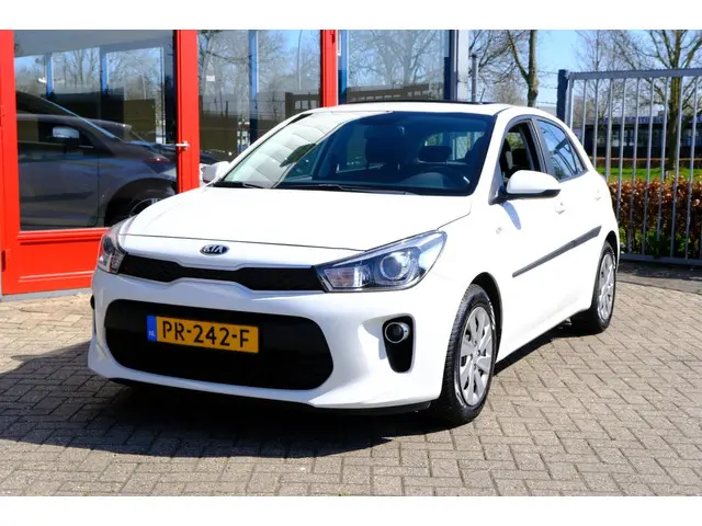 Kia Rio 1.0 TGDI 100PK ComfortLine Airco 2017 Benzine 22