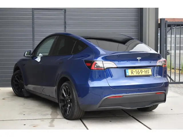 Tesla Model Y Long Range AWD 75 kWh 2021 Elektrisch 8