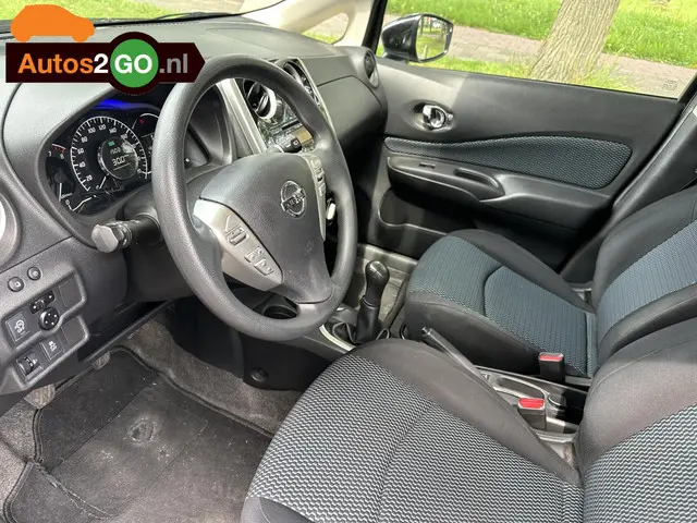 Nissan Note 1.2 Acenta 2014 Benzine 13