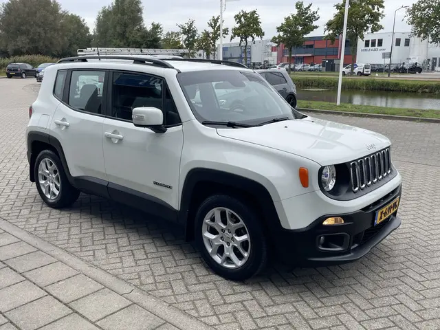 Jeep Renegade 1.4 MultiAir Longitude 2018 Benzine 4