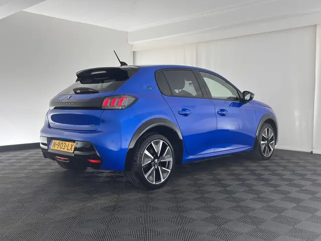 Peugeot e-208 EV GT Pack 50 kWh [ 3-Fase ] 2021 Elektrisch 6
