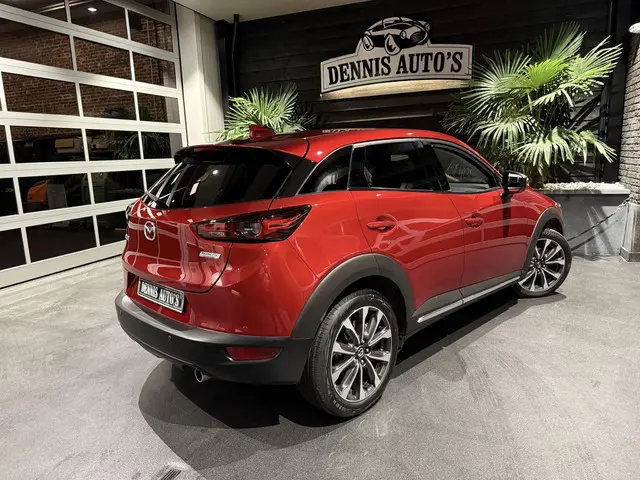 Mazda CX-3 2.0 SkyActiv-G 120 GT-M 2019 Benzine 5