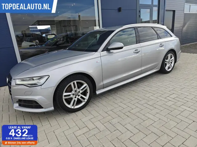 Audi A6 Avant 1.8 TFSI ultra S line Edition 2019 Benzine