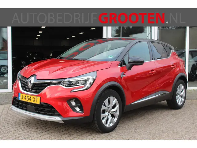 Renault Captur 1.0 TCe 100 Intens//Ecc//Navi!! 2020 Benzine