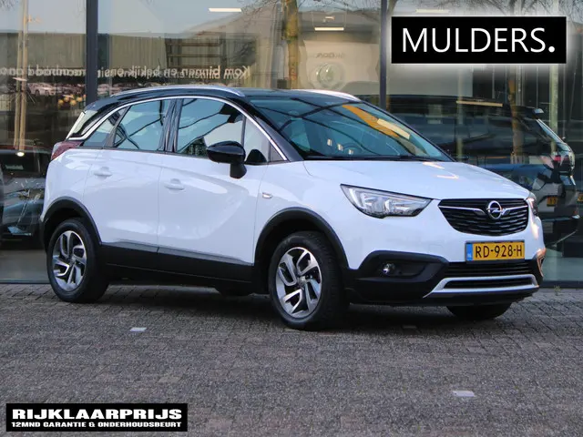 Opel Crossland X 1.2 Turbo Innovation 2017 Benzine