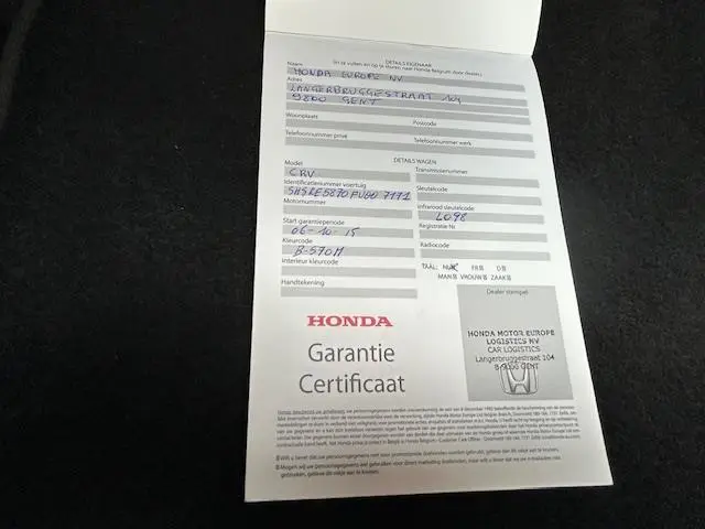 Honda CR-V 2.0 4WD Elegance Edition 2015 Benzine 11