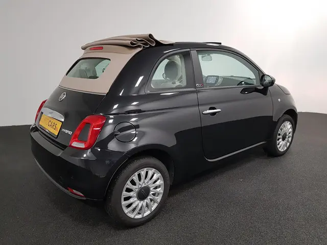 Fiat 500C 1.0 Hybrid Lounge + 2020 Benzine 20