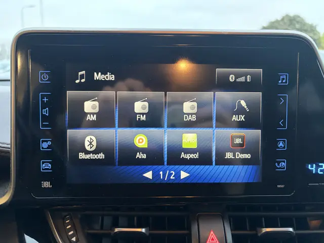 Toyota C-HR 1.8 Hybrid Premium 2017 Hybride Benzine 13