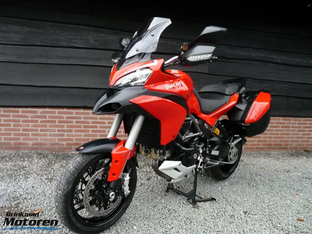 Ducati Multistrada 1200 S Touring 2013 Benzine 7