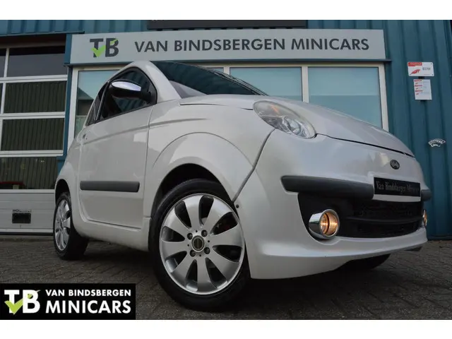 Microcar Dué Exclusive Brommobiel 2015 Diesel 21