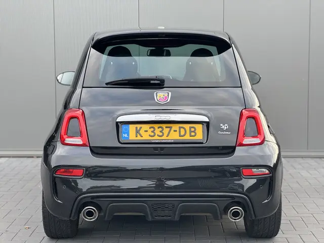 Abarth 595 1.4 T-Jet Turismo 2017 Benzine 4